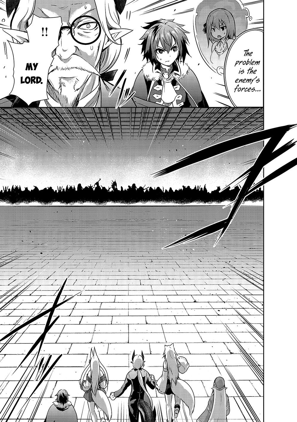 Maou-sama no Machizukuri! ~Saikyou no Dungeon wa Kindai Toshi~ Chapter 39 page 18 - Chapter 39: Taboo Beyond Human Comprehension