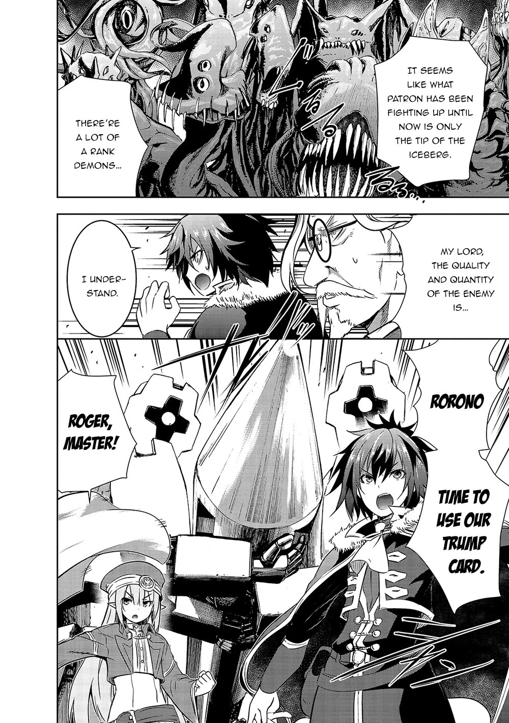 Maou-sama no Machizukuri! ~Saikyou no Dungeon wa Kindai Toshi~ Chapter 39 page 19 - Chapter 39: Taboo Beyond Human Comprehension
