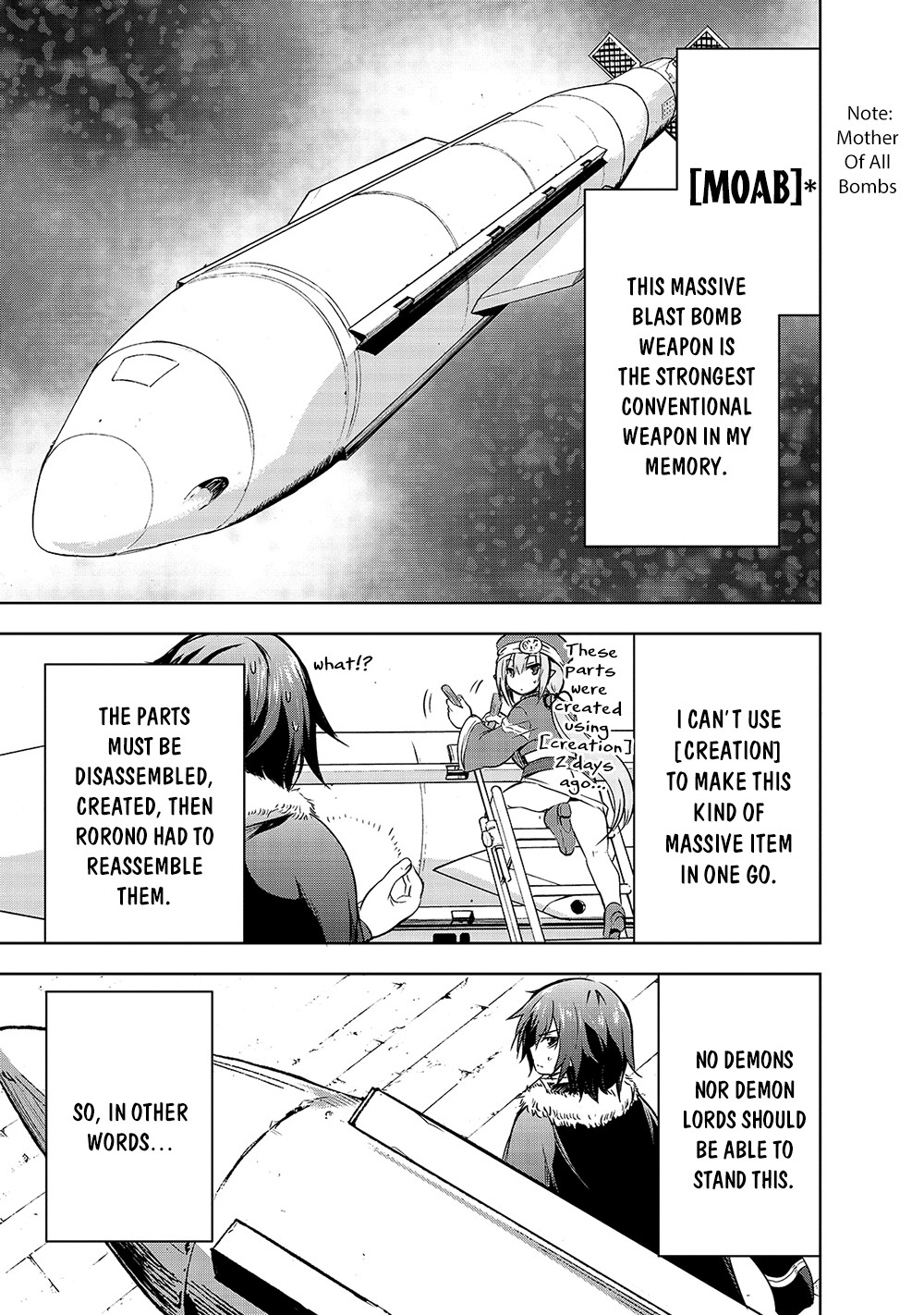 Maou-sama no Machizukuri! ~Saikyou no Dungeon wa Kindai Toshi~ Chapter 39 page 20 - Chapter 39: Taboo Beyond Human Comprehension