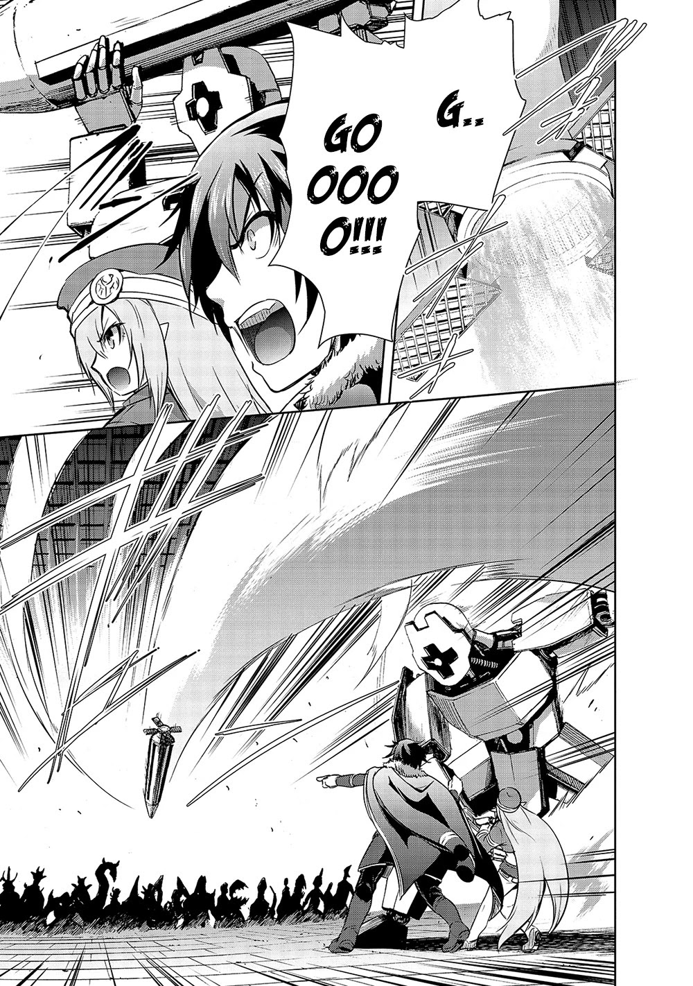 Maou-sama no Machizukuri! ~Saikyou no Dungeon wa Kindai Toshi~ Chapter 39 page 22 - Chapter 39: Taboo Beyond Human Comprehension