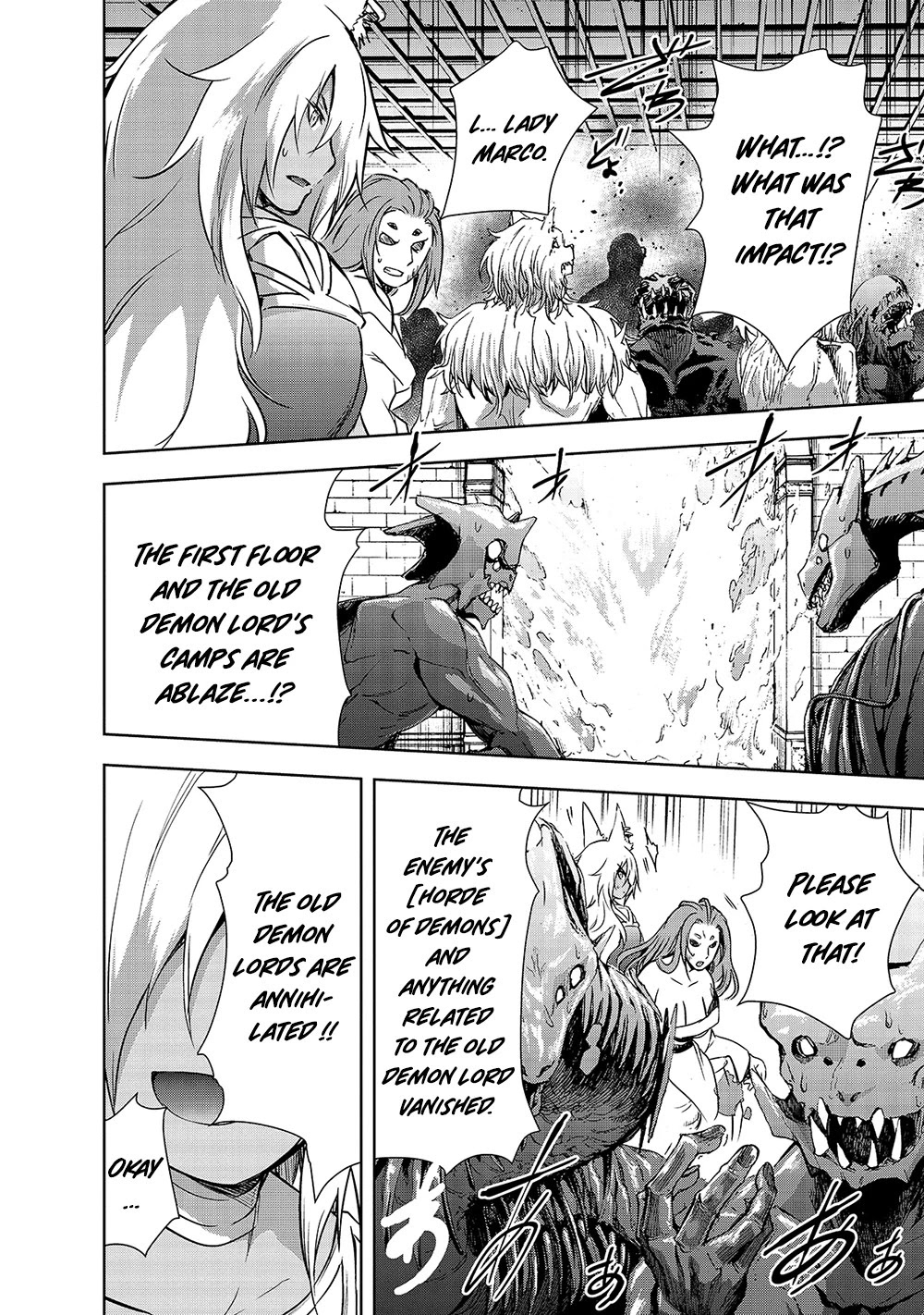 Maou-sama no Machizukuri! ~Saikyou no Dungeon wa Kindai Toshi~ Chapter 39 page 25 - Chapter 39: Taboo Beyond Human Comprehension