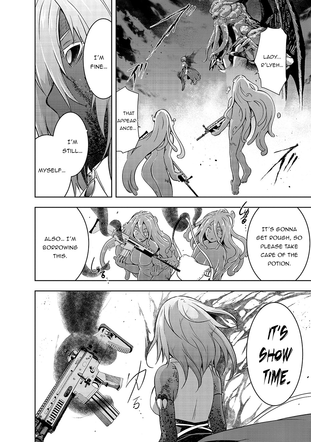 Maou-sama no Machizukuri! ~Saikyou no Dungeon wa Kindai Toshi~ Chapter 39 page 3 - Chapter 39: Taboo Beyond Human Comprehension