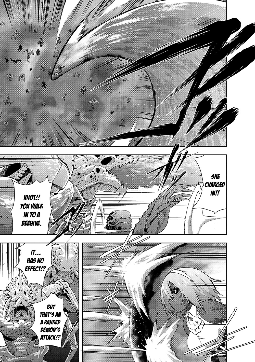 Maou-sama no Machizukuri! ~Saikyou no Dungeon wa Kindai Toshi~ Chapter 39 page 4 - Chapter 39: Taboo Beyond Human Comprehension