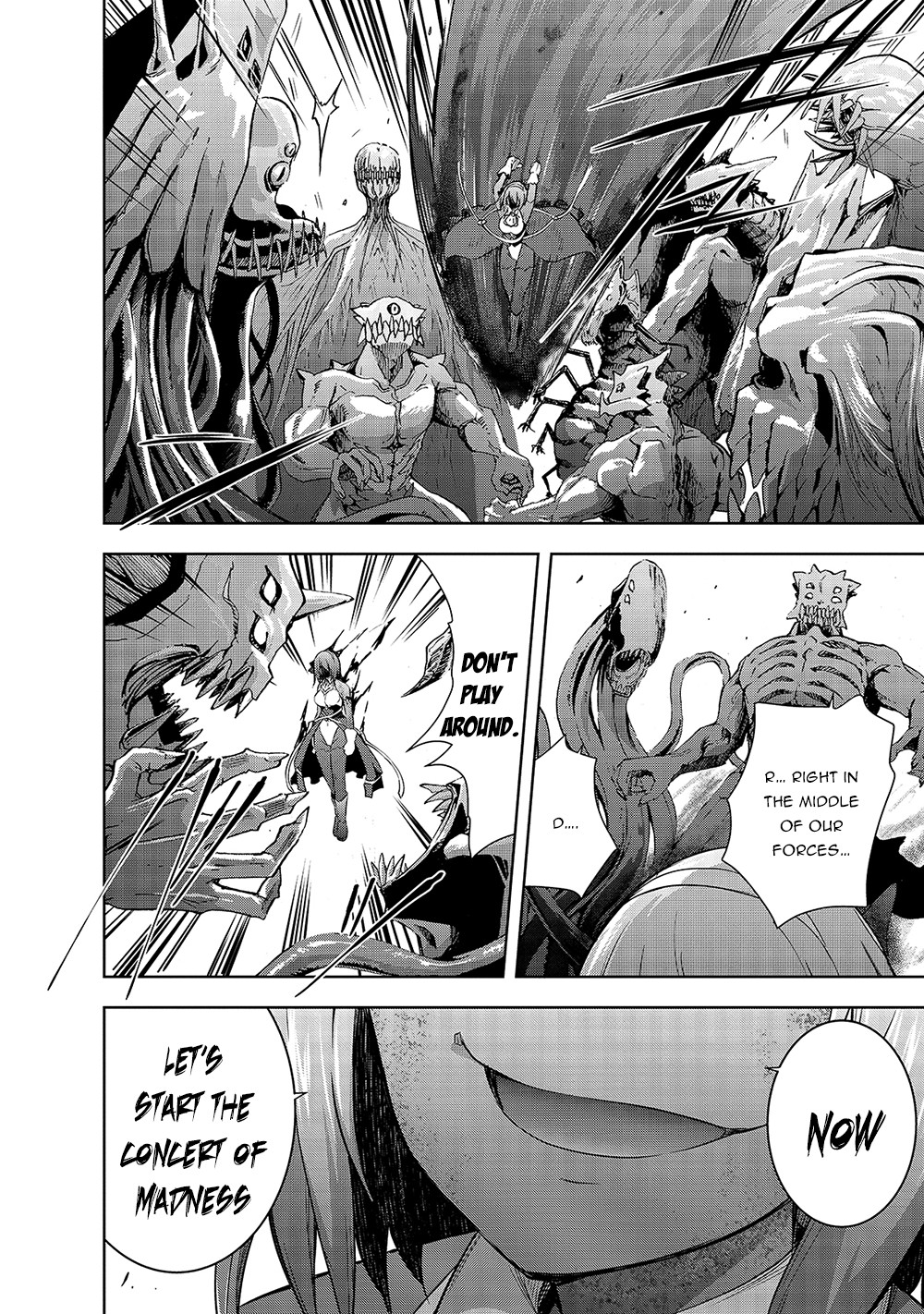 Maou-sama no Machizukuri! ~Saikyou no Dungeon wa Kindai Toshi~ Chapter 39 page 5 - Chapter 39: Taboo Beyond Human Comprehension