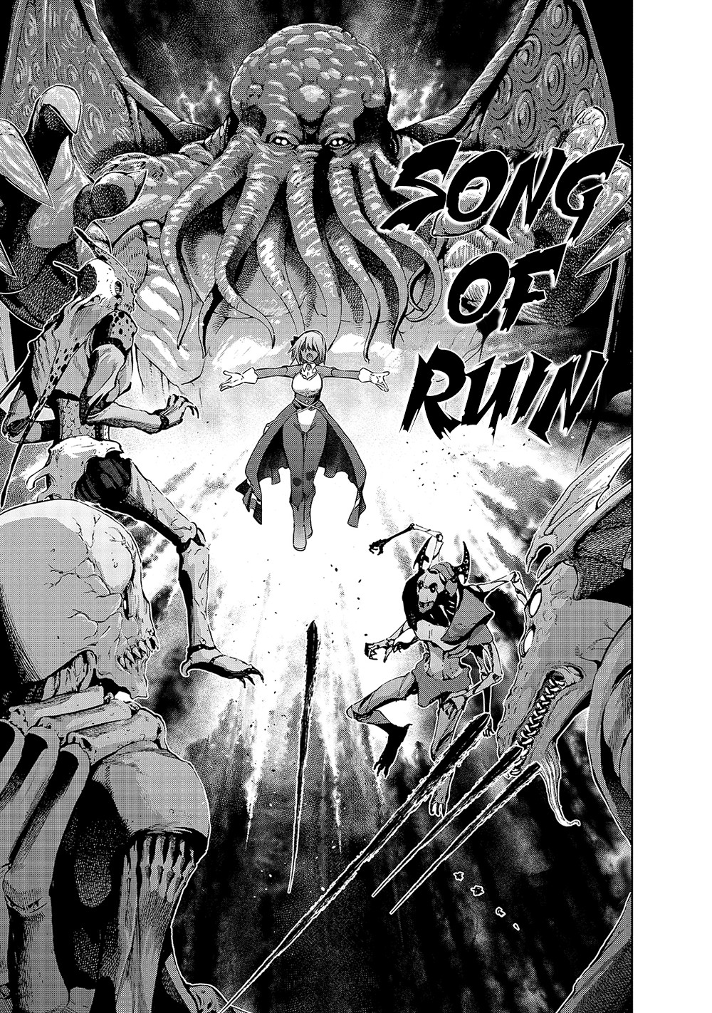 Maou-sama no Machizukuri! ~Saikyou no Dungeon wa Kindai Toshi~ Chapter 39 page 6 - Chapter 39: Taboo Beyond Human Comprehension