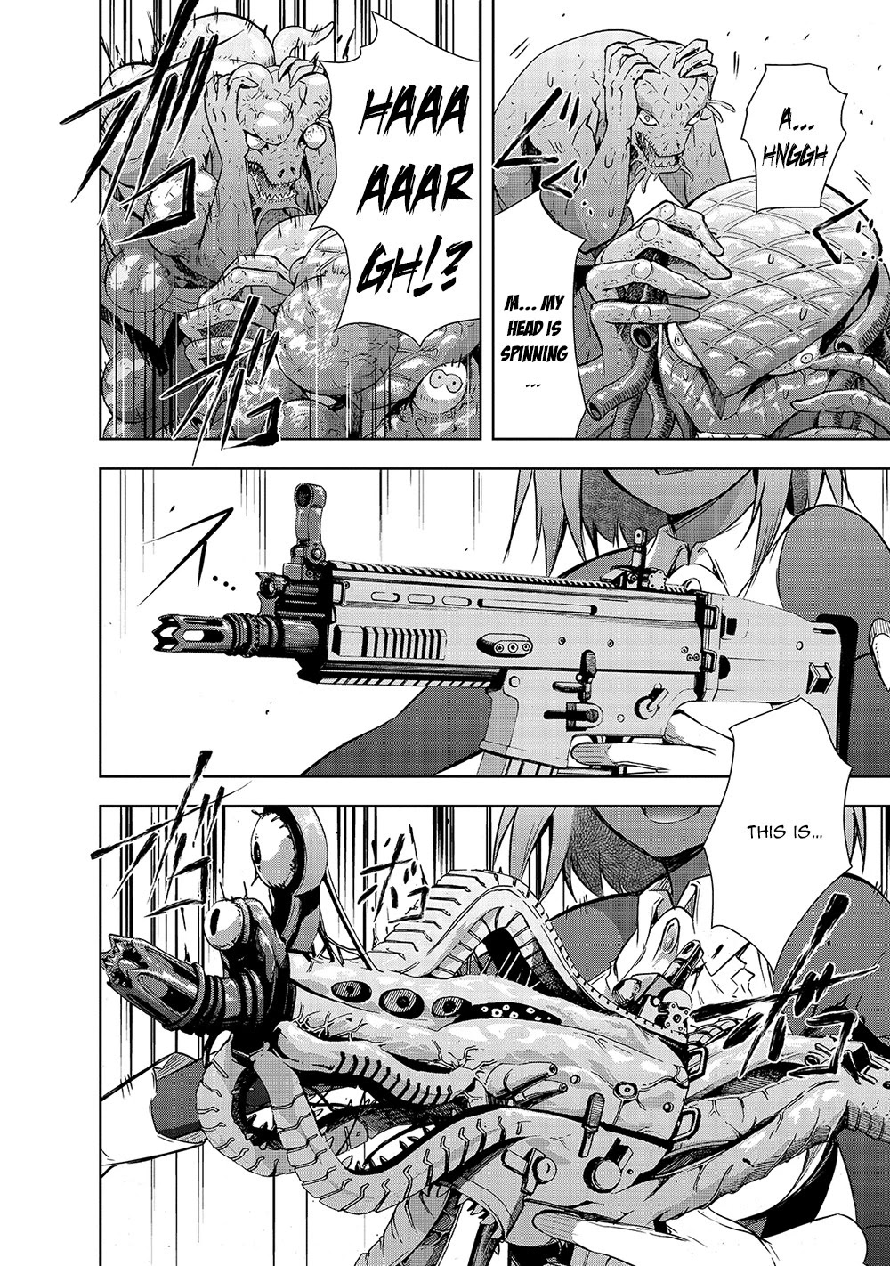 Maou-sama no Machizukuri! ~Saikyou no Dungeon wa Kindai Toshi~ Chapter 39 page 7 - Chapter 39: Taboo Beyond Human Comprehension