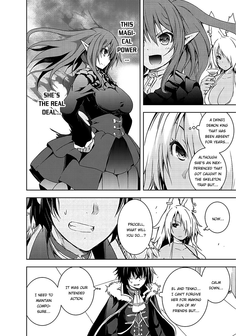 Maou-sama no Machizukuri! ~Saikyou no Dungeon wa Kindai Toshi~ Chapter 4 page 11 - Chapter 4: War