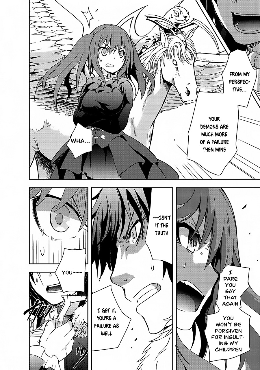 Maou-sama no Machizukuri! ~Saikyou no Dungeon wa Kindai Toshi~ Chapter 4 page 13 - Chapter 4: War