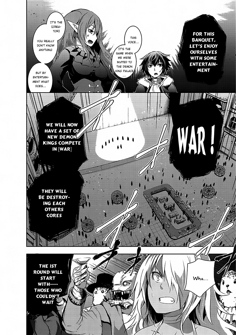 Maou-sama no Machizukuri! ~Saikyou no Dungeon wa Kindai Toshi~ Chapter 4 page 15 - Chapter 4: War