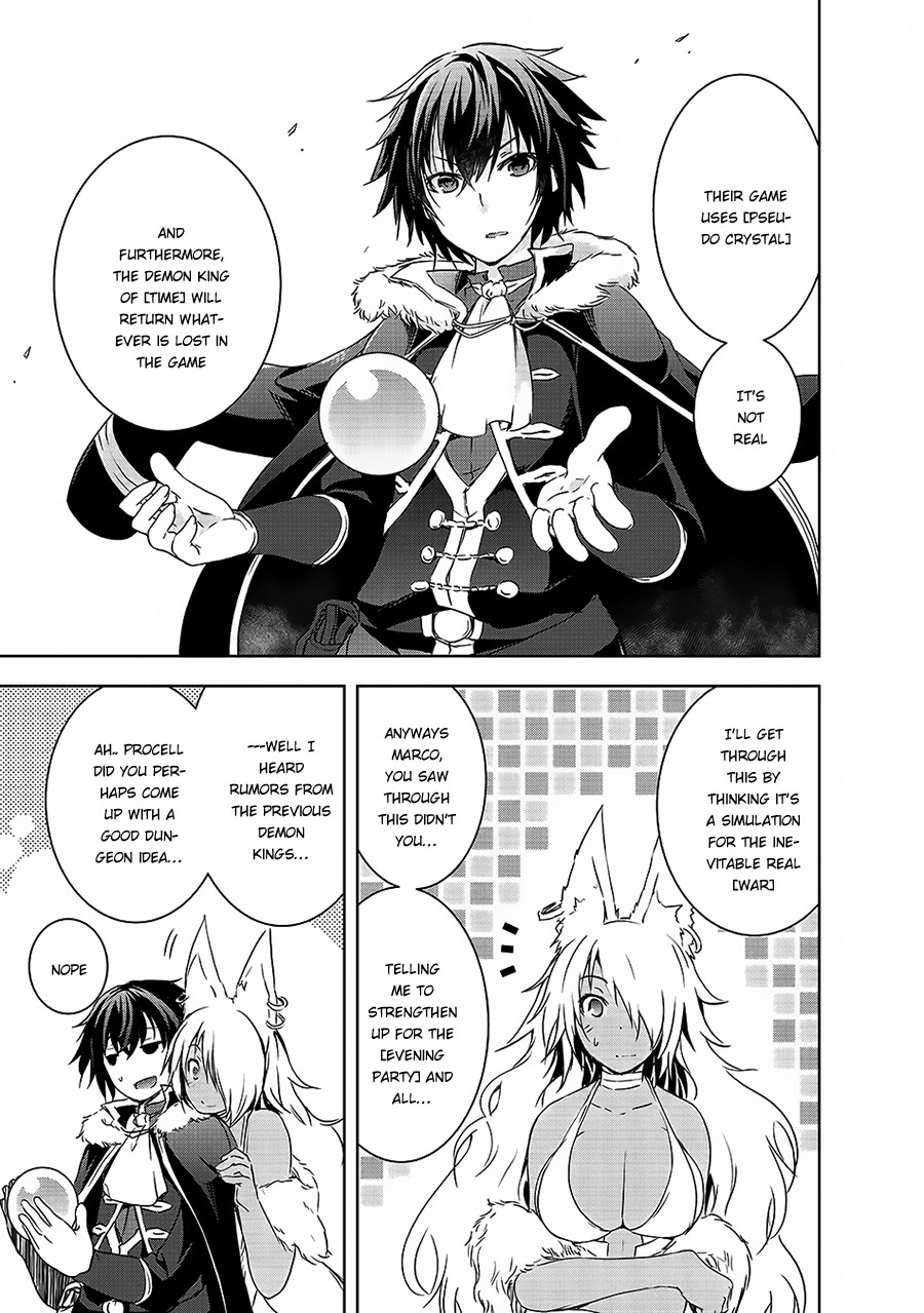 Maou-sama no Machizukuri! ~Saikyou no Dungeon wa Kindai Toshi~ Chapter 4 page 18 - Chapter 4: War