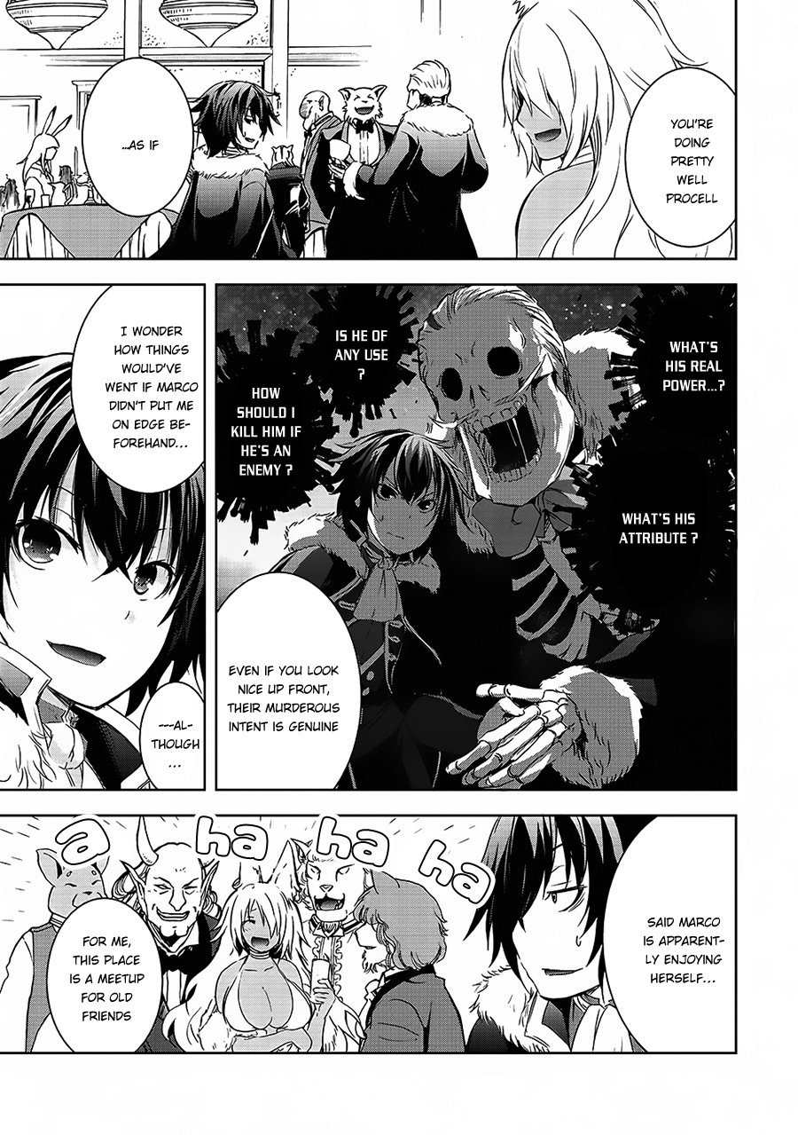Maou-sama no Machizukuri! ~Saikyou no Dungeon wa Kindai Toshi~ Chapter 4 page 3 - Chapter 4: War