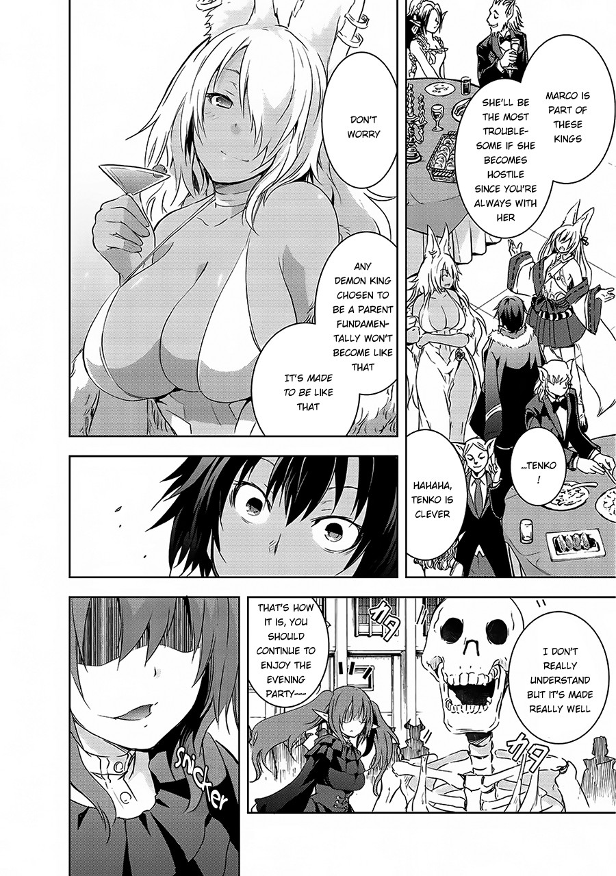 Maou-sama no Machizukuri! ~Saikyou no Dungeon wa Kindai Toshi~ Chapter 4 page 7 - Chapter 4: War