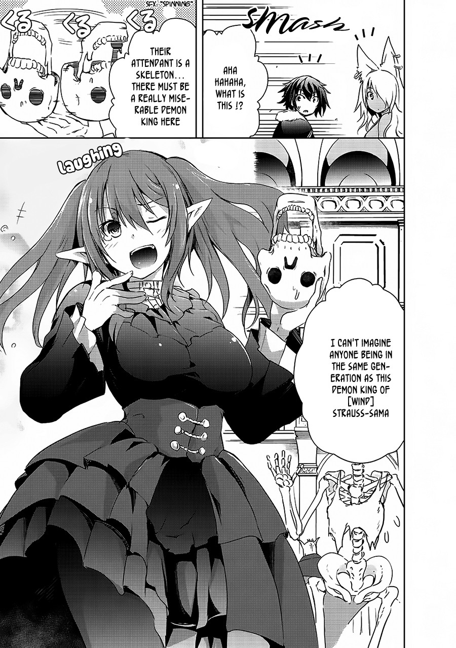 Maou-sama no Machizukuri! ~Saikyou no Dungeon wa Kindai Toshi~ Chapter 4 page 8 - Chapter 4: War