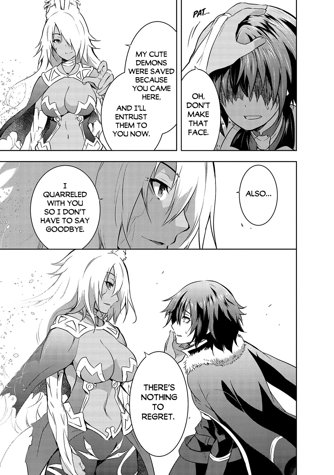 Maou-sama no Machizukuri! ~Saikyou no Dungeon wa Kindai Toshi~ Chapter 40 page 10 - Chapter 40: Reunion with Marco
