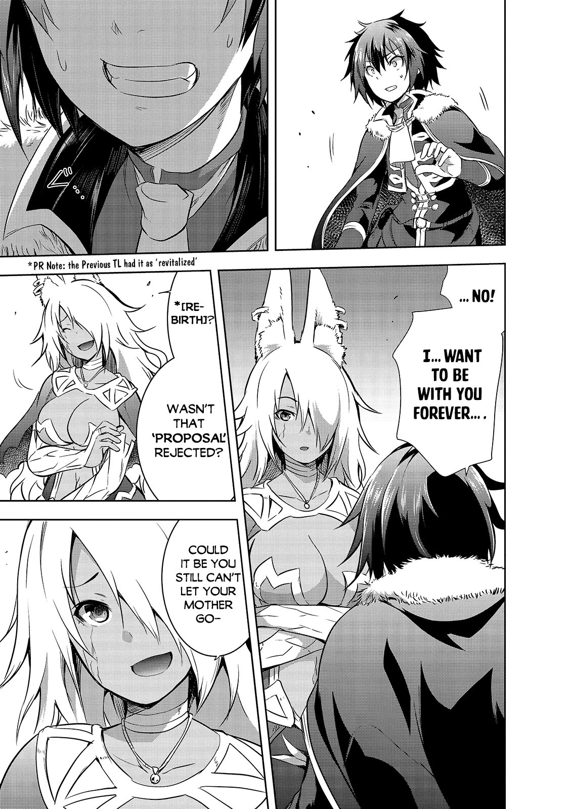 Maou-sama no Machizukuri! ~Saikyou no Dungeon wa Kindai Toshi~ Chapter 40 page 14 - Chapter 40: Reunion with Marco
