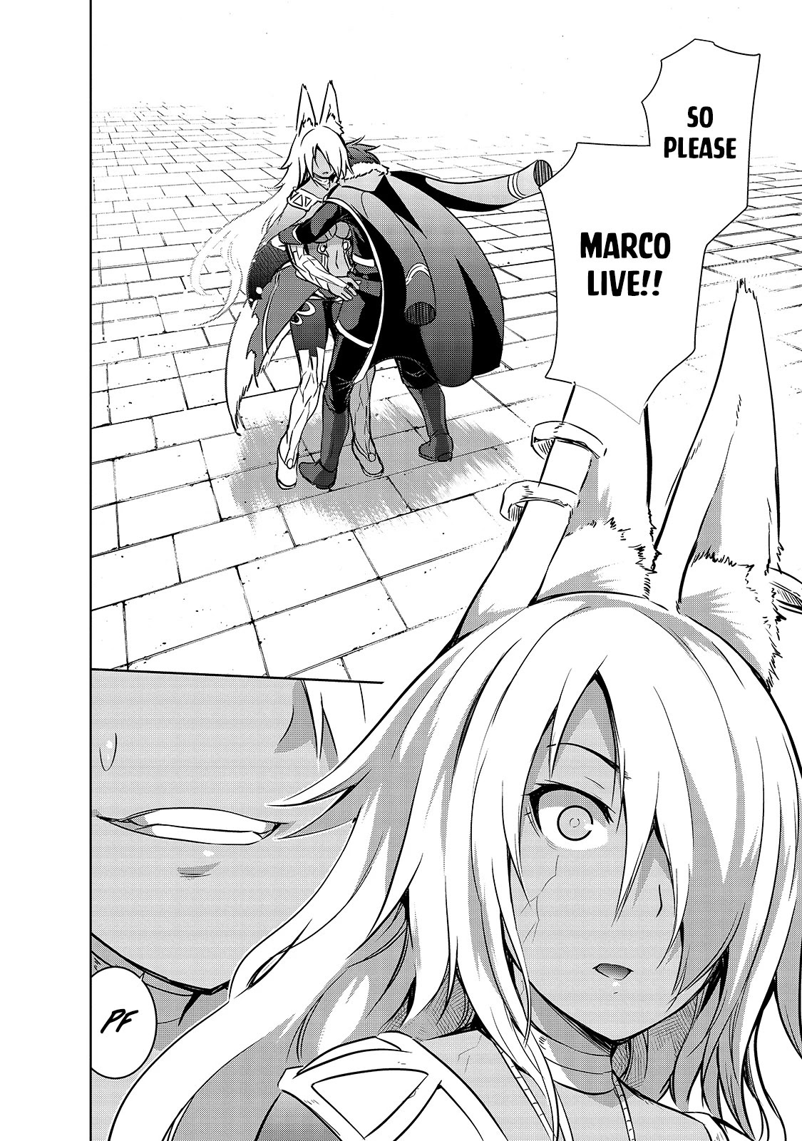 Maou-sama no Machizukuri! ~Saikyou no Dungeon wa Kindai Toshi~ Chapter 40 page 17 - Chapter 40: Reunion with Marco