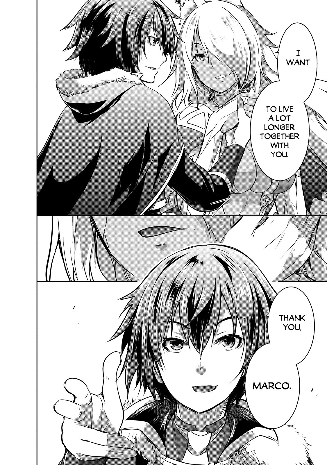 Maou-sama no Machizukuri! ~Saikyou no Dungeon wa Kindai Toshi~ Chapter 40 page 21 - Chapter 40: Reunion with Marco