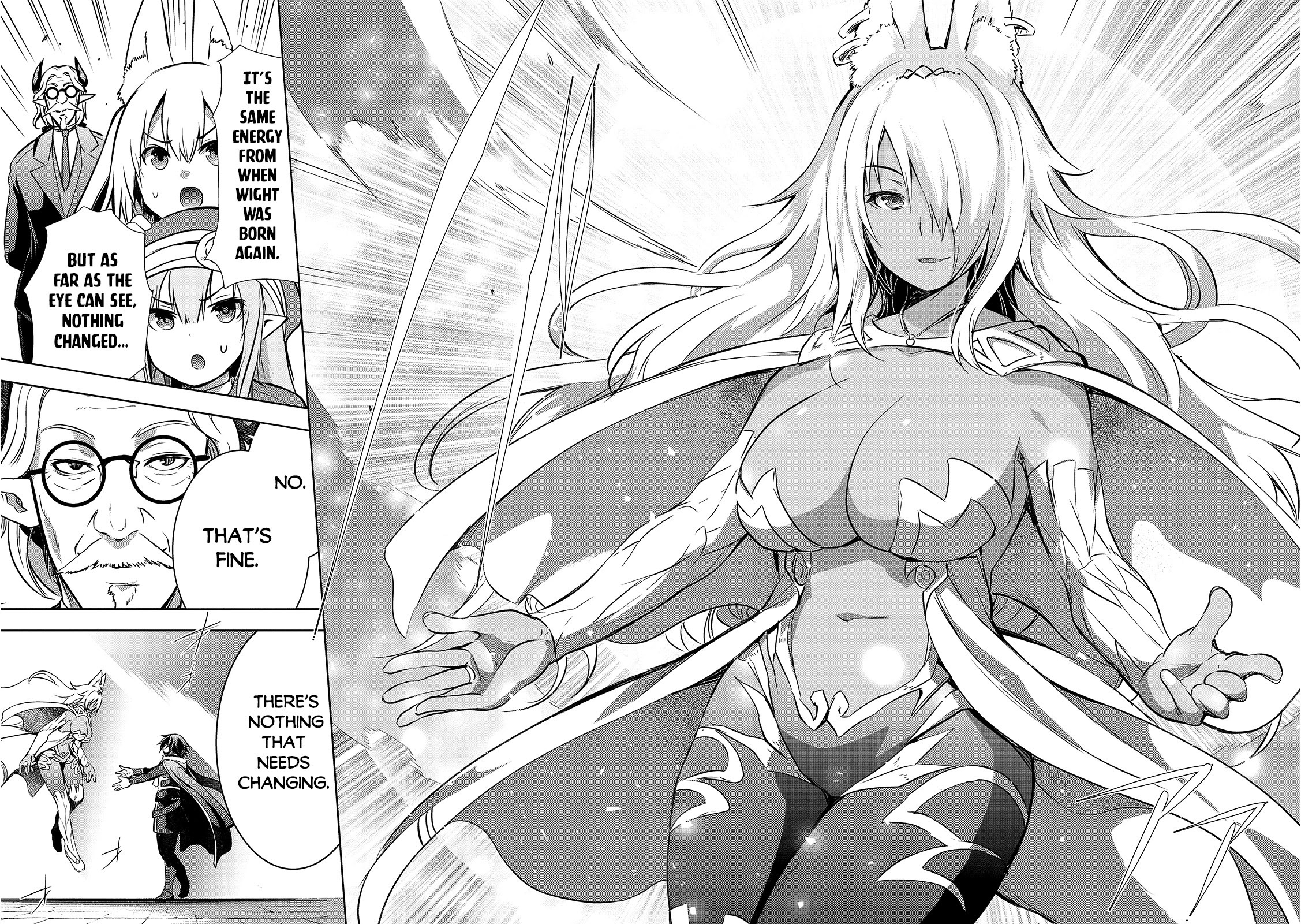 Maou-sama no Machizukuri! ~Saikyou no Dungeon wa Kindai Toshi~ Chapter 40 page 23 - Chapter 40: Reunion with Marco
