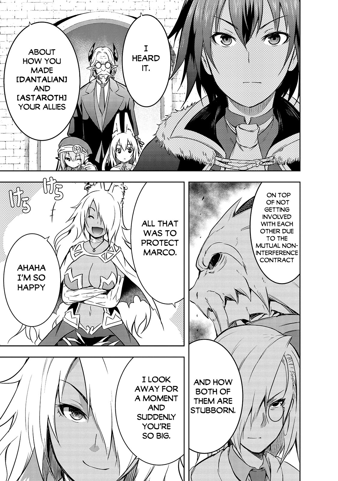 Maou-sama no Machizukuri! ~Saikyou no Dungeon wa Kindai Toshi~ Chapter 40 page 4 - Chapter 40: Reunion with Marco