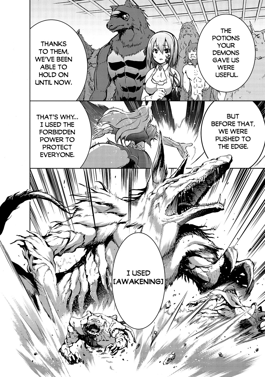 Maou-sama no Machizukuri! ~Saikyou no Dungeon wa Kindai Toshi~ Chapter 40 page 7 - Chapter 40: Reunion with Marco