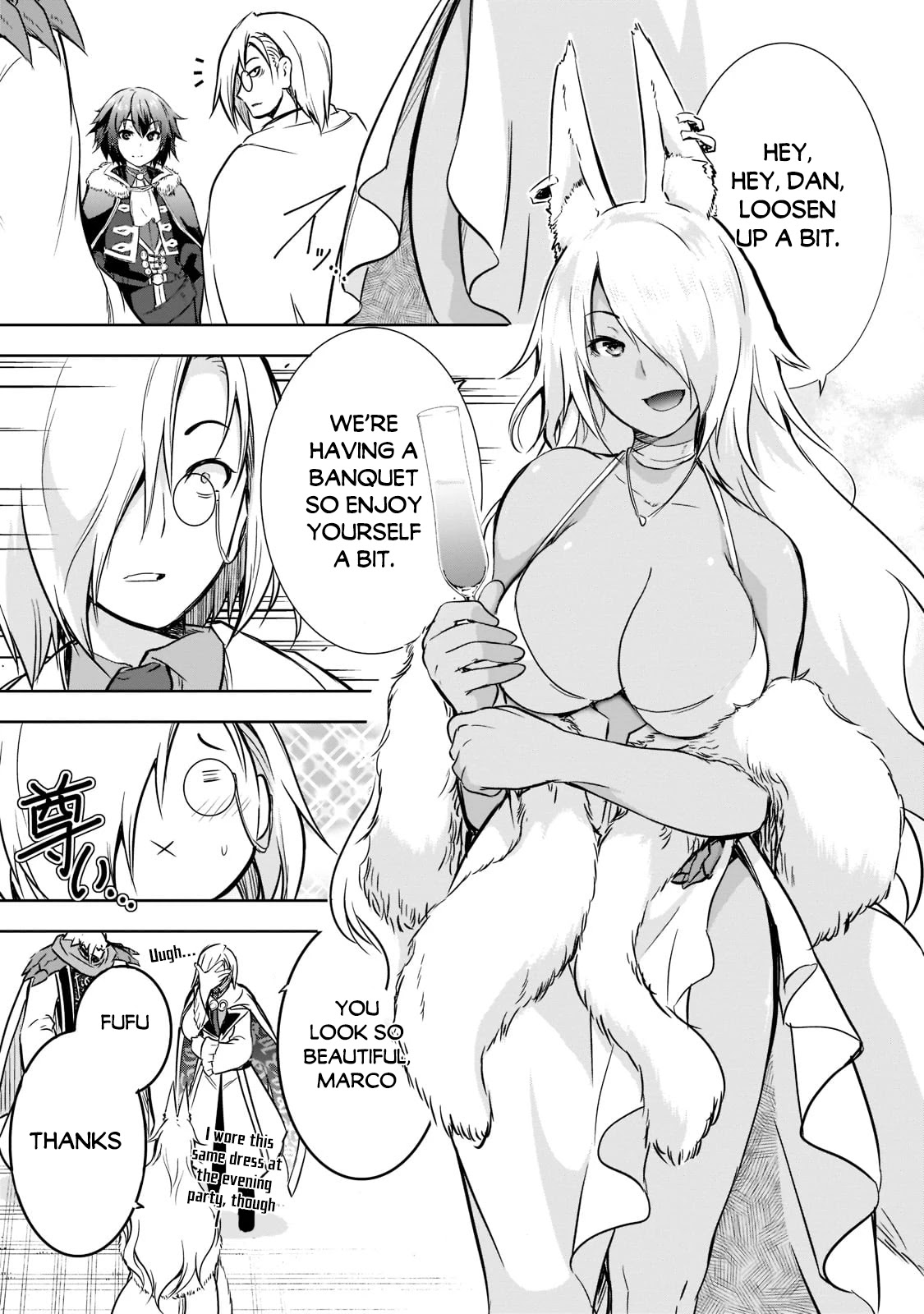 Maou-sama no Machizukuri! ~Saikyou no Dungeon wa Kindai Toshi~ Chapter 41 page 10 - Chapter 41: Demon Lords' Dinner Party