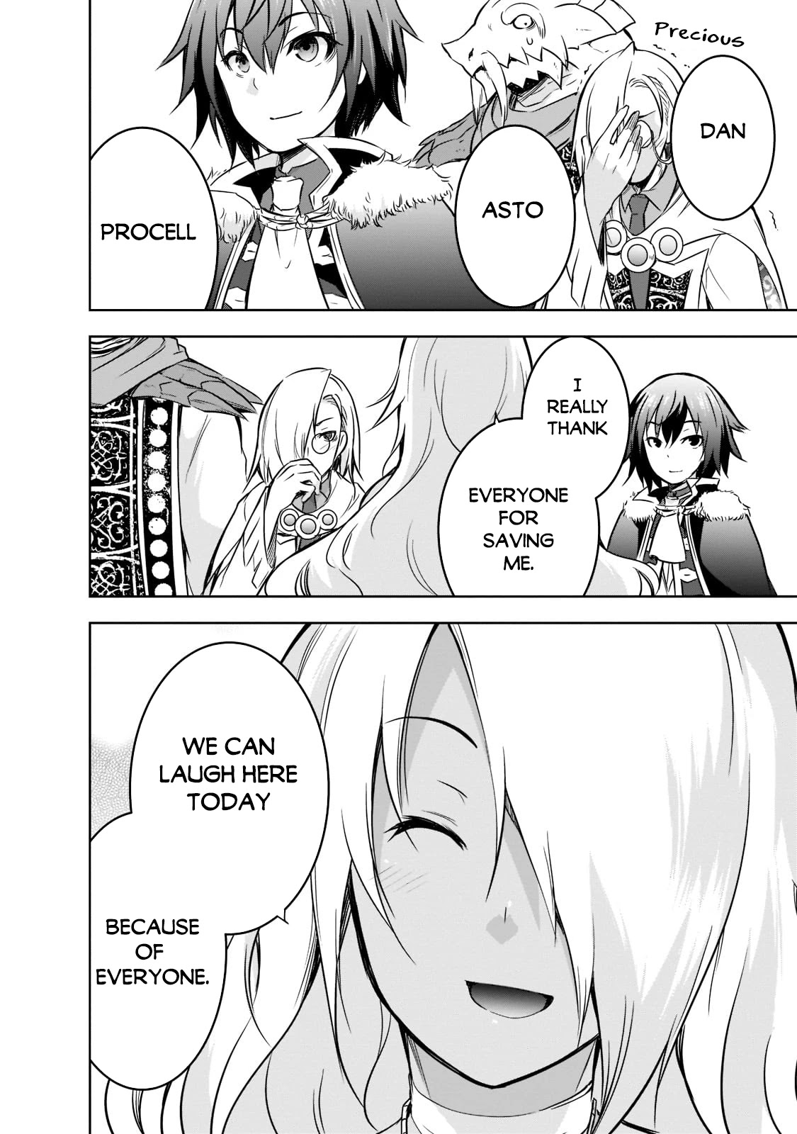 Maou-sama no Machizukuri! ~Saikyou no Dungeon wa Kindai Toshi~ Chapter 41 page 11 - Chapter 41: Demon Lords' Dinner Party