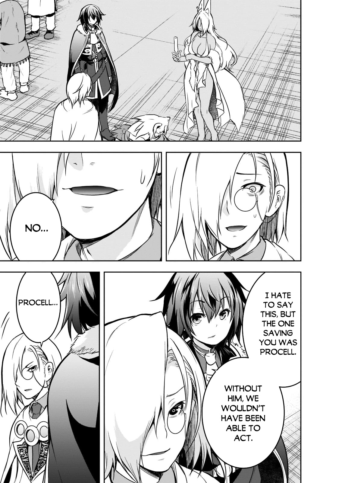 Maou-sama no Machizukuri! ~Saikyou no Dungeon wa Kindai Toshi~ Chapter 41 page 12 - Chapter 41: Demon Lords' Dinner Party