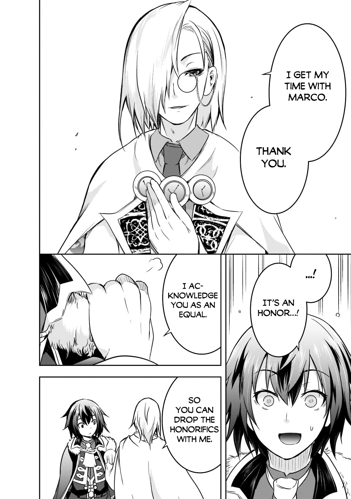 Maou-sama no Machizukuri! ~Saikyou no Dungeon wa Kindai Toshi~ Chapter 41 page 13 - Chapter 41: Demon Lords' Dinner Party