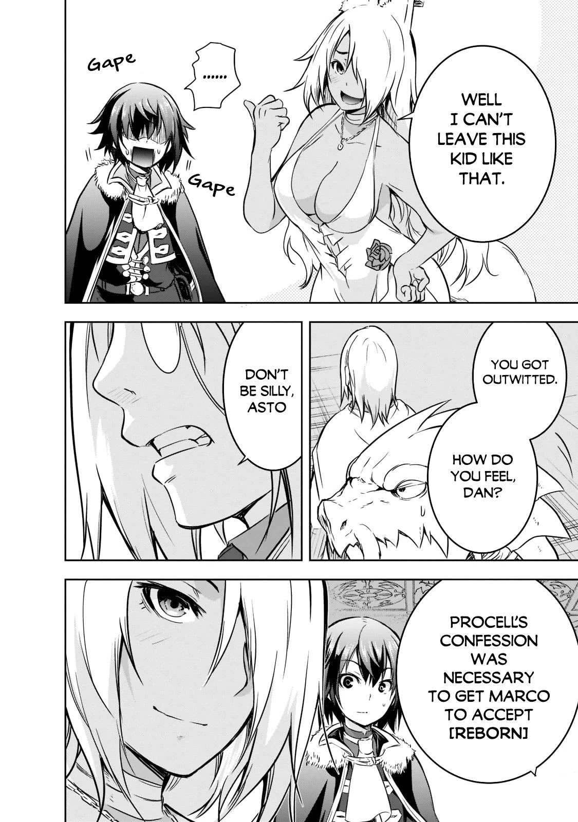 Maou-sama no Machizukuri! ~Saikyou no Dungeon wa Kindai Toshi~ Chapter 41 page 17 - Chapter 41: Demon Lords' Dinner Party