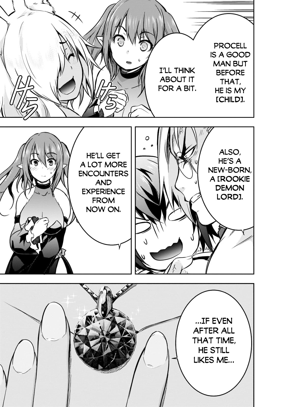 Maou-sama no Machizukuri! ~Saikyou no Dungeon wa Kindai Toshi~ Chapter 41 page 20 - Chapter 41: Demon Lords' Dinner Party