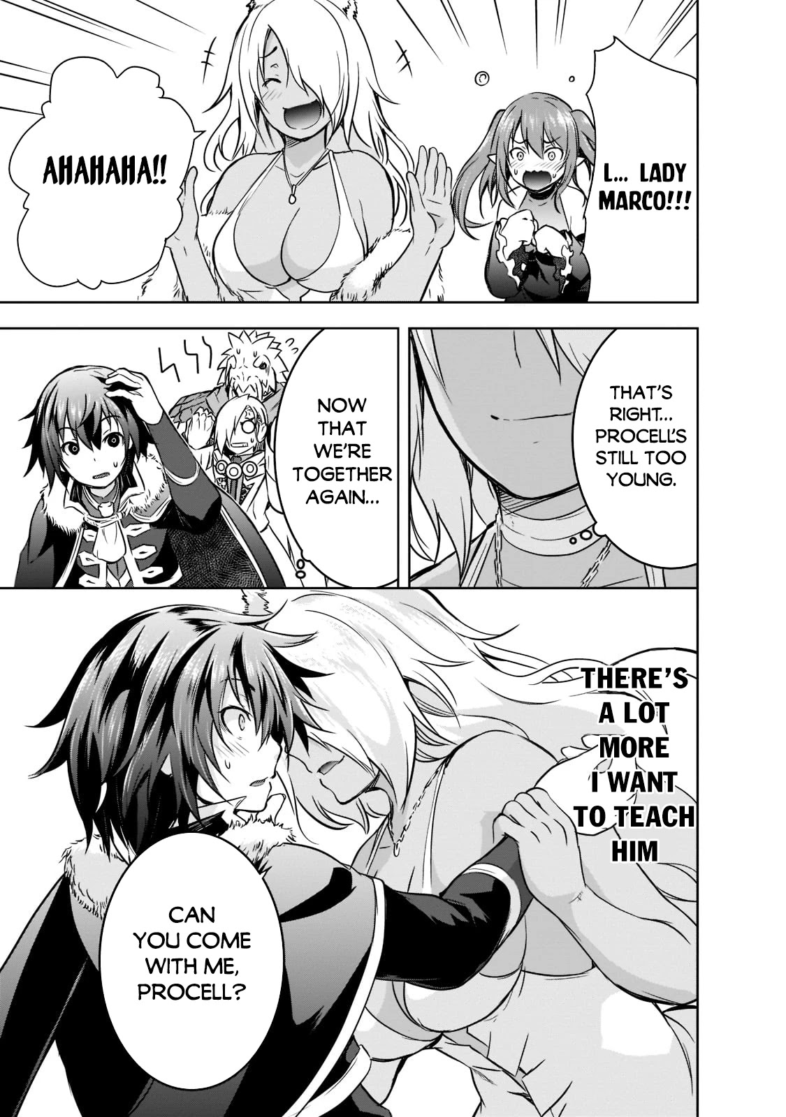 Maou-sama no Machizukuri! ~Saikyou no Dungeon wa Kindai Toshi~ Chapter 41 page 22 - Chapter 41: Demon Lords' Dinner Party