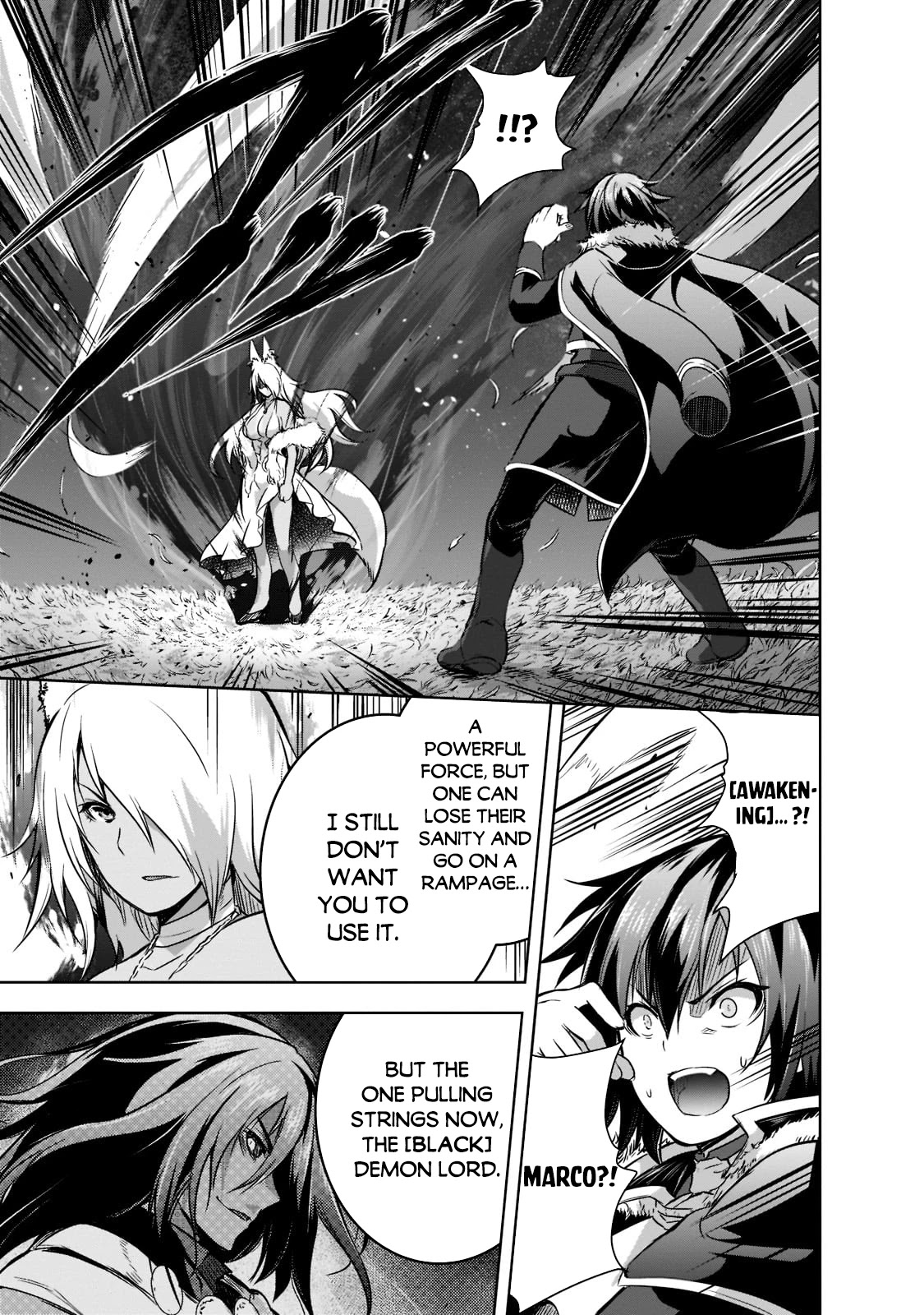 Maou-sama no Machizukuri! ~Saikyou no Dungeon wa Kindai Toshi~ Chapter 41 page 24 - Chapter 41: Demon Lords' Dinner Party
