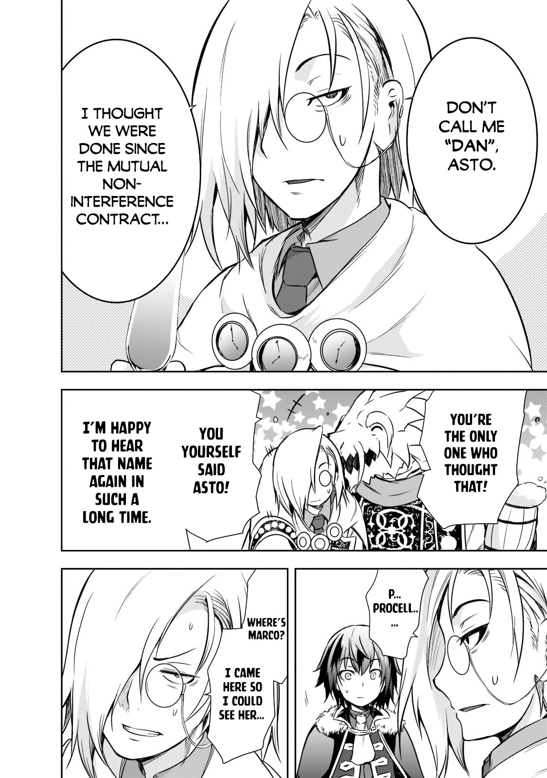 Maou-sama no Machizukuri! ~Saikyou no Dungeon wa Kindai Toshi~ Chapter 41 page 9 - Chapter 41: Demon Lords' Dinner Party
