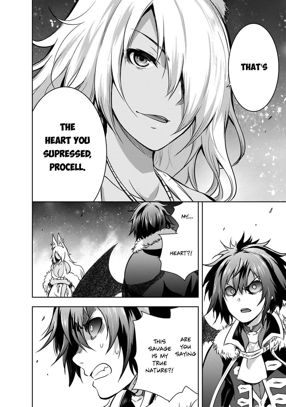 Maou-sama no Machizukuri! ~Saikyou no Dungeon wa Kindai Toshi~ Chapter 42 page 13 - Chapter 42: What Procell Really Thinks