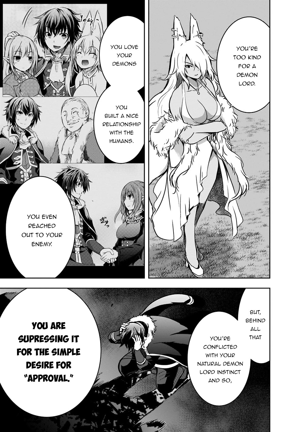 Maou-sama no Machizukuri! ~Saikyou no Dungeon wa Kindai Toshi~ Chapter 42 page 14 - Chapter 42: What Procell Really Thinks