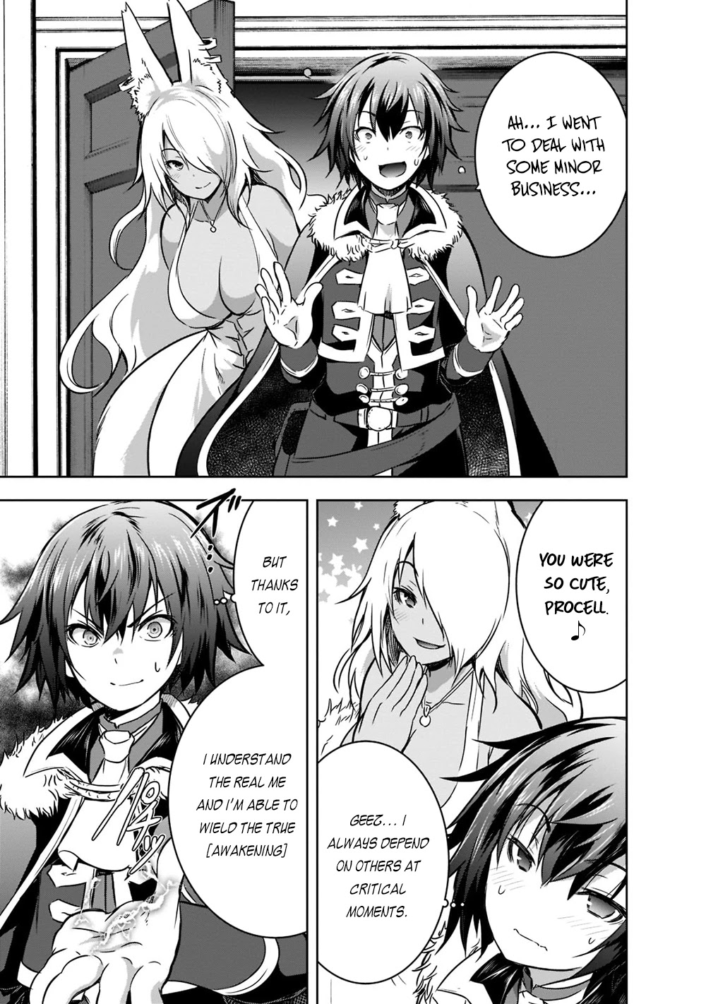 Maou-sama no Machizukuri! ~Saikyou no Dungeon wa Kindai Toshi~ Chapter 42 page 19 - Chapter 42: What Procell Really Thinks