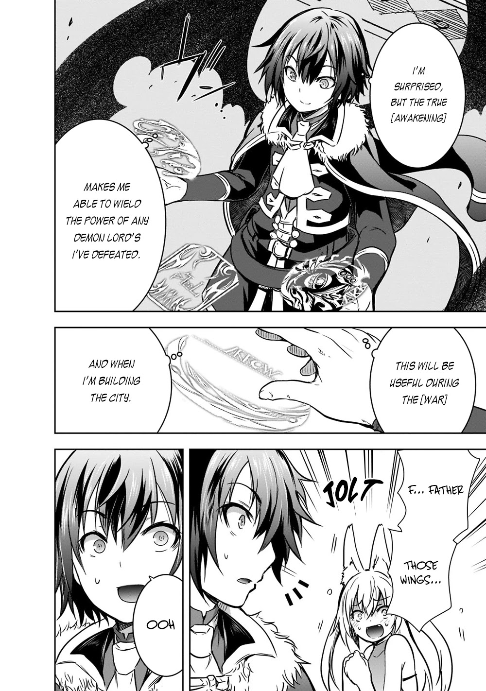Maou-sama no Machizukuri! ~Saikyou no Dungeon wa Kindai Toshi~ Chapter 42 page 20 - Chapter 42: What Procell Really Thinks