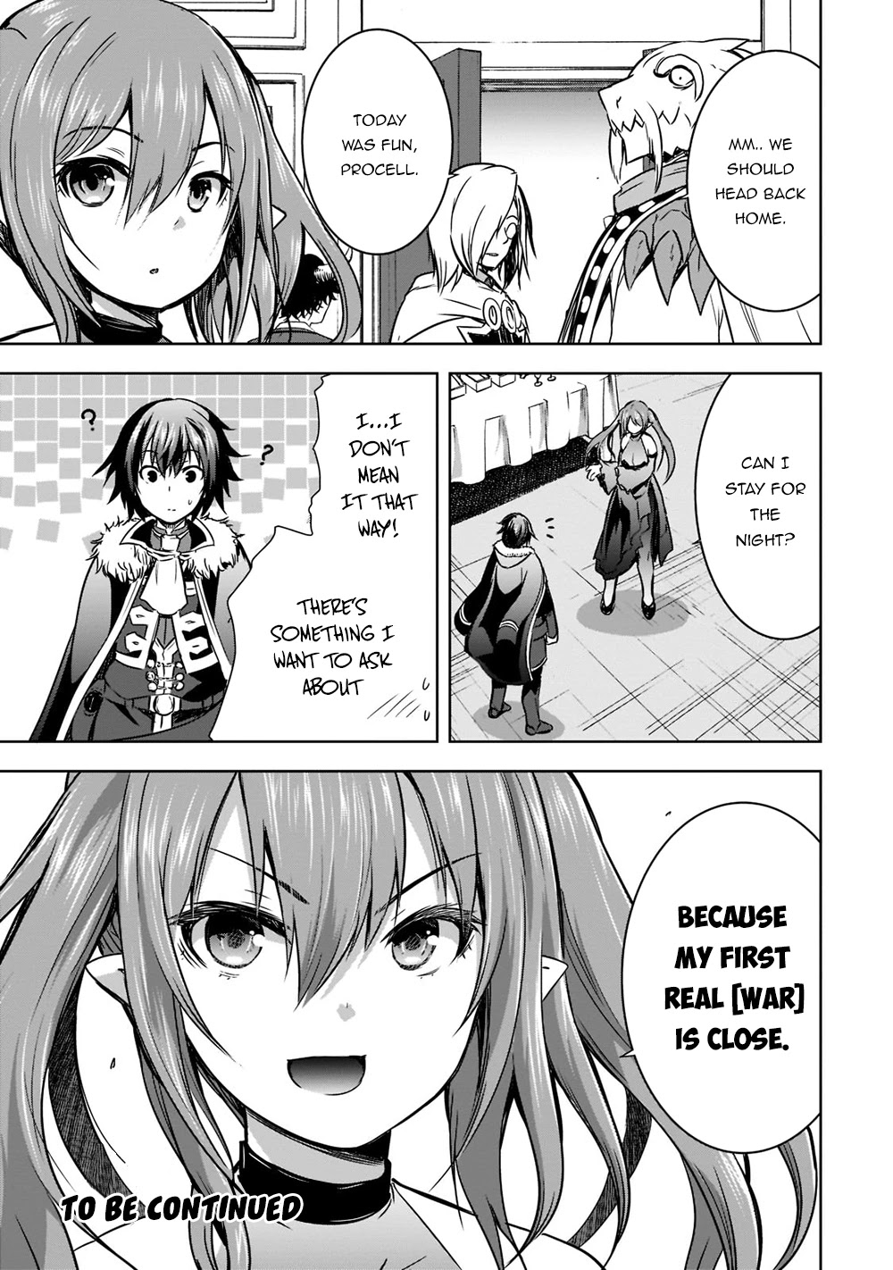 Maou-sama no Machizukuri! ~Saikyou no Dungeon wa Kindai Toshi~ Chapter 42 page 22 - Chapter 42: What Procell Really Thinks