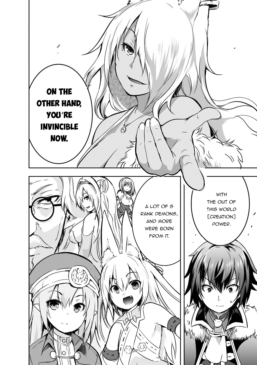Maou-sama no Machizukuri! ~Saikyou no Dungeon wa Kindai Toshi~ Chapter 42 page 5 - Chapter 42: What Procell Really Thinks