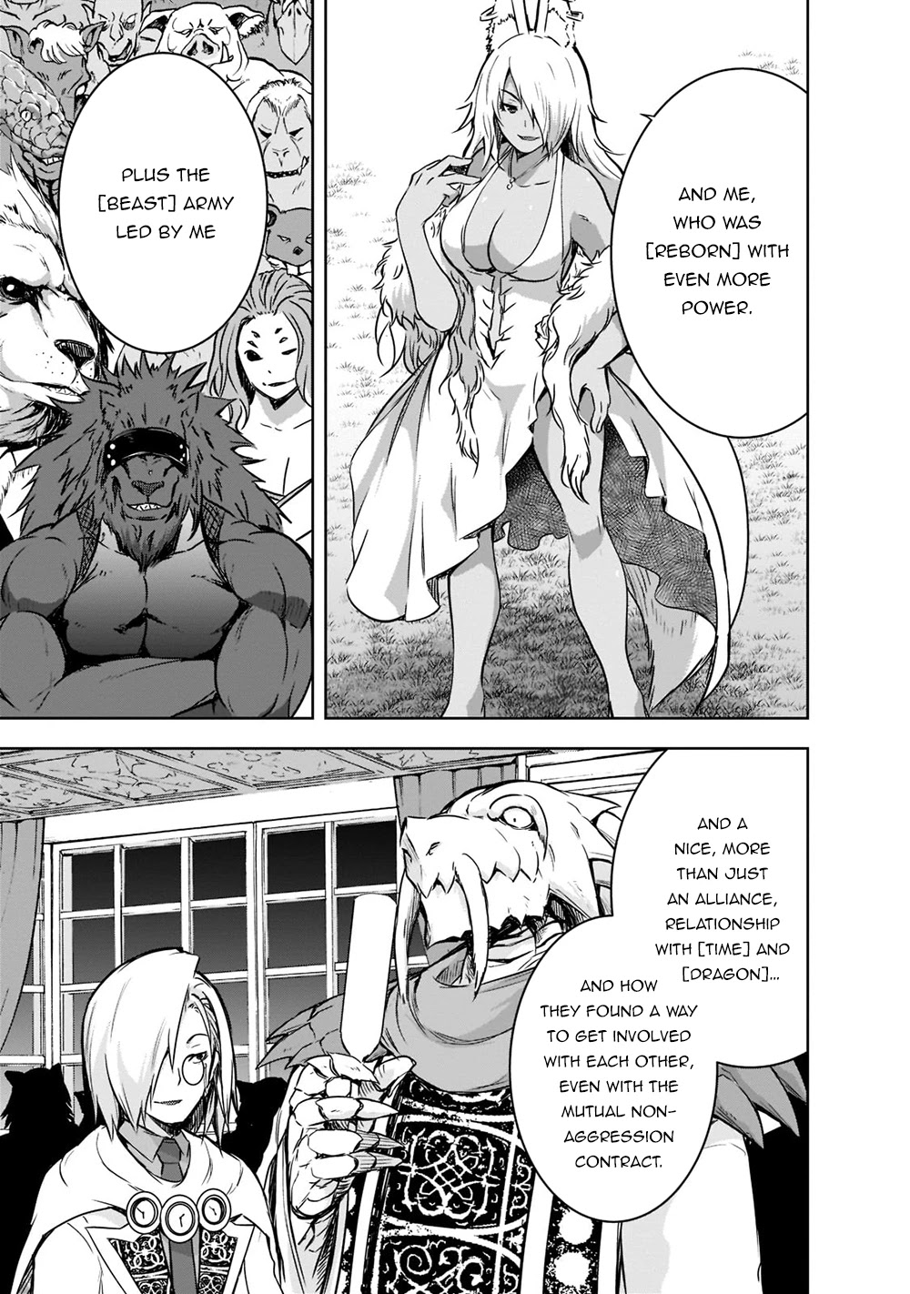 Maou-sama no Machizukuri! ~Saikyou no Dungeon wa Kindai Toshi~ Chapter 42 page 6 - Chapter 42: What Procell Really Thinks