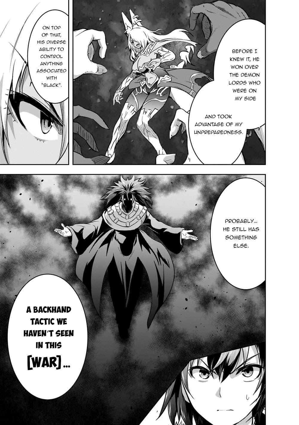 Maou-sama no Machizukuri! ~Saikyou no Dungeon wa Kindai Toshi~ Chapter 42 page 8 - Chapter 42: What Procell Really Thinks
