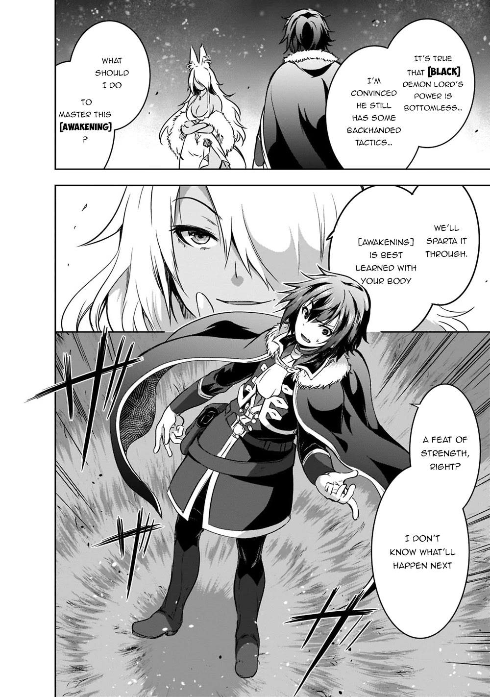 Maou-sama no Machizukuri! ~Saikyou no Dungeon wa Kindai Toshi~ Chapter 42 page 9 - Chapter 42: What Procell Really Thinks