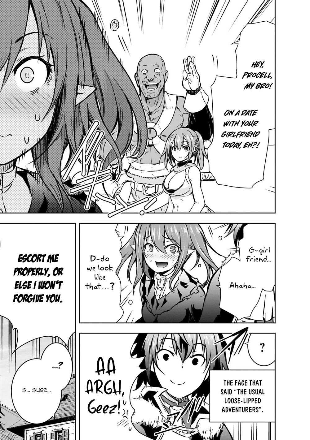 Maou-sama no Machizukuri! ~Saikyou no Dungeon wa Kindai Toshi~ Chapter 43 page 10 - Chapter 43: Avalon's Charm