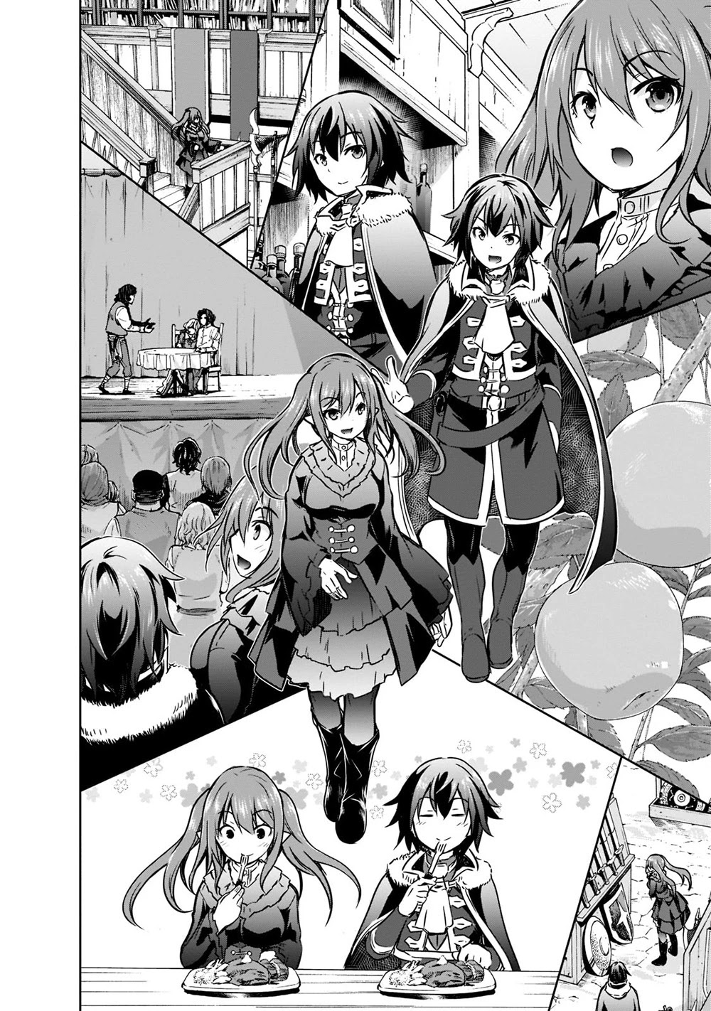 Maou-sama no Machizukuri! ~Saikyou no Dungeon wa Kindai Toshi~ Chapter 43 page 11 - Chapter 43: Avalon's Charm