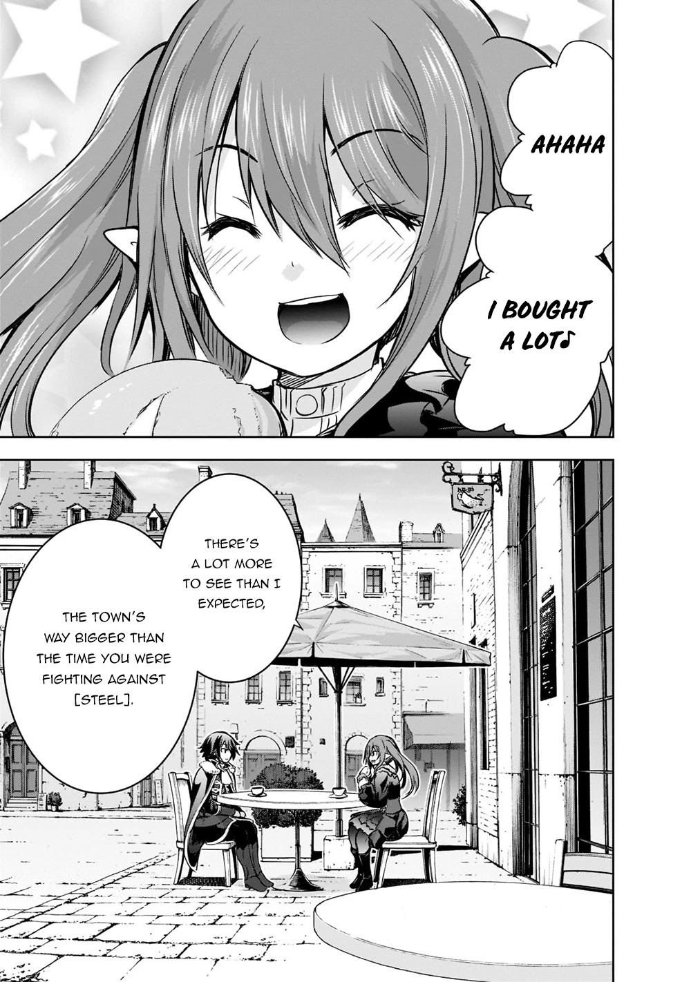 Maou-sama no Machizukuri! ~Saikyou no Dungeon wa Kindai Toshi~ Chapter 43 page 12 - Chapter 43: Avalon's Charm