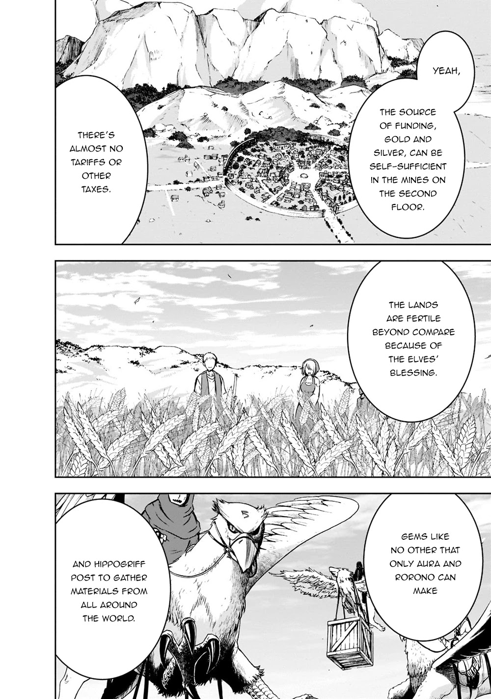 Maou-sama no Machizukuri! ~Saikyou no Dungeon wa Kindai Toshi~ Chapter 43 page 13 - Chapter 43: Avalon's Charm