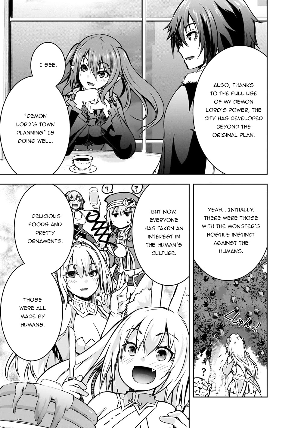 Maou-sama no Machizukuri! ~Saikyou no Dungeon wa Kindai Toshi~ Chapter 43 page 14 - Chapter 43: Avalon's Charm
