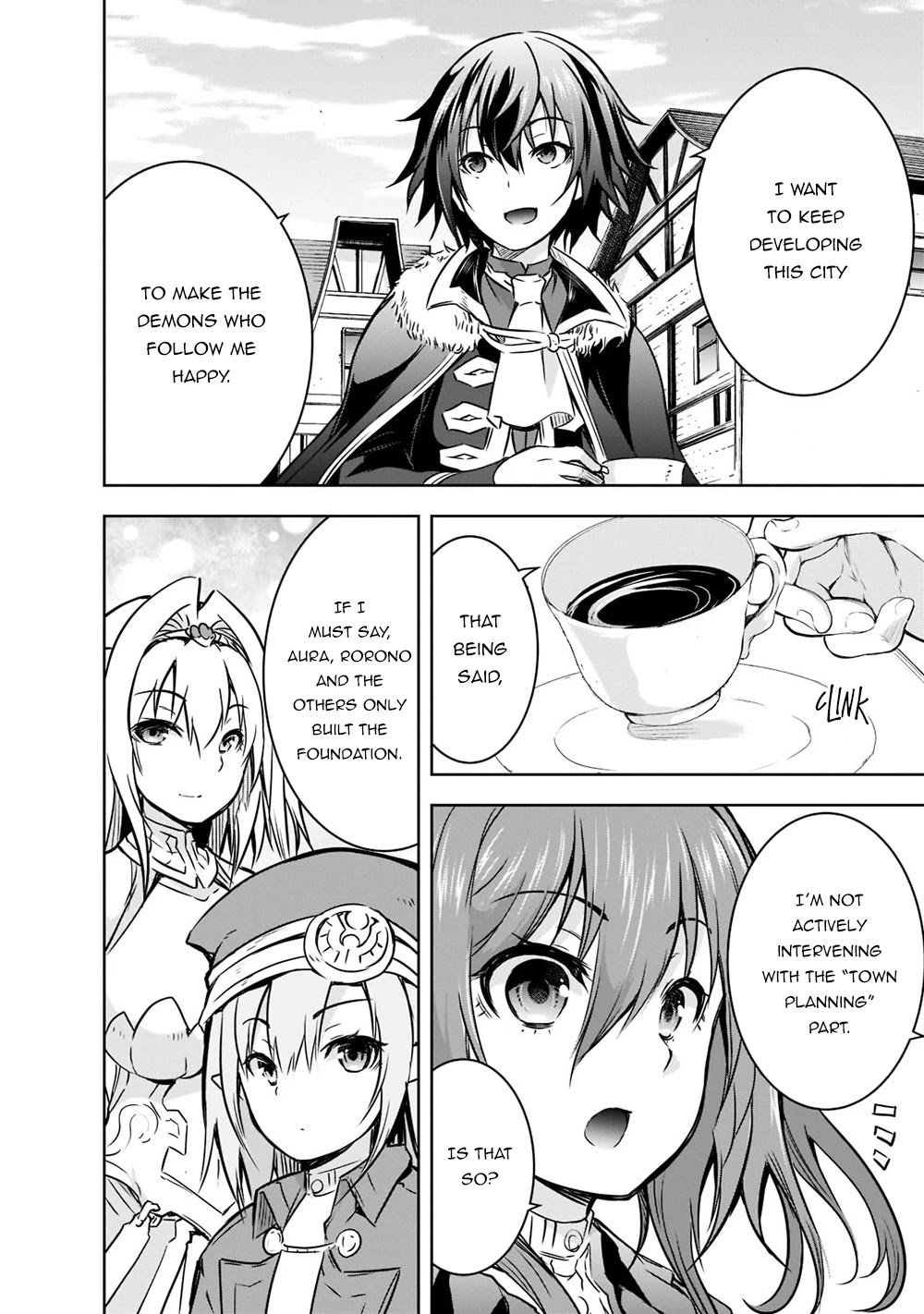 Maou-sama no Machizukuri! ~Saikyou no Dungeon wa Kindai Toshi~ Chapter 43 page 15 - Chapter 43: Avalon's Charm