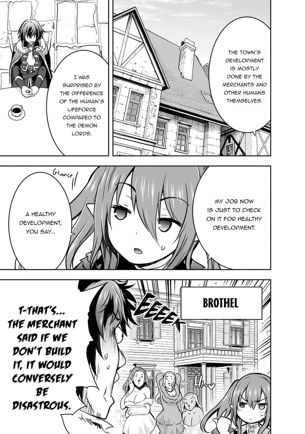 Maou-sama no Machizukuri! ~Saikyou no Dungeon wa Kindai Toshi~ Chapter 43 page 16 - Chapter 43: Avalon's Charm