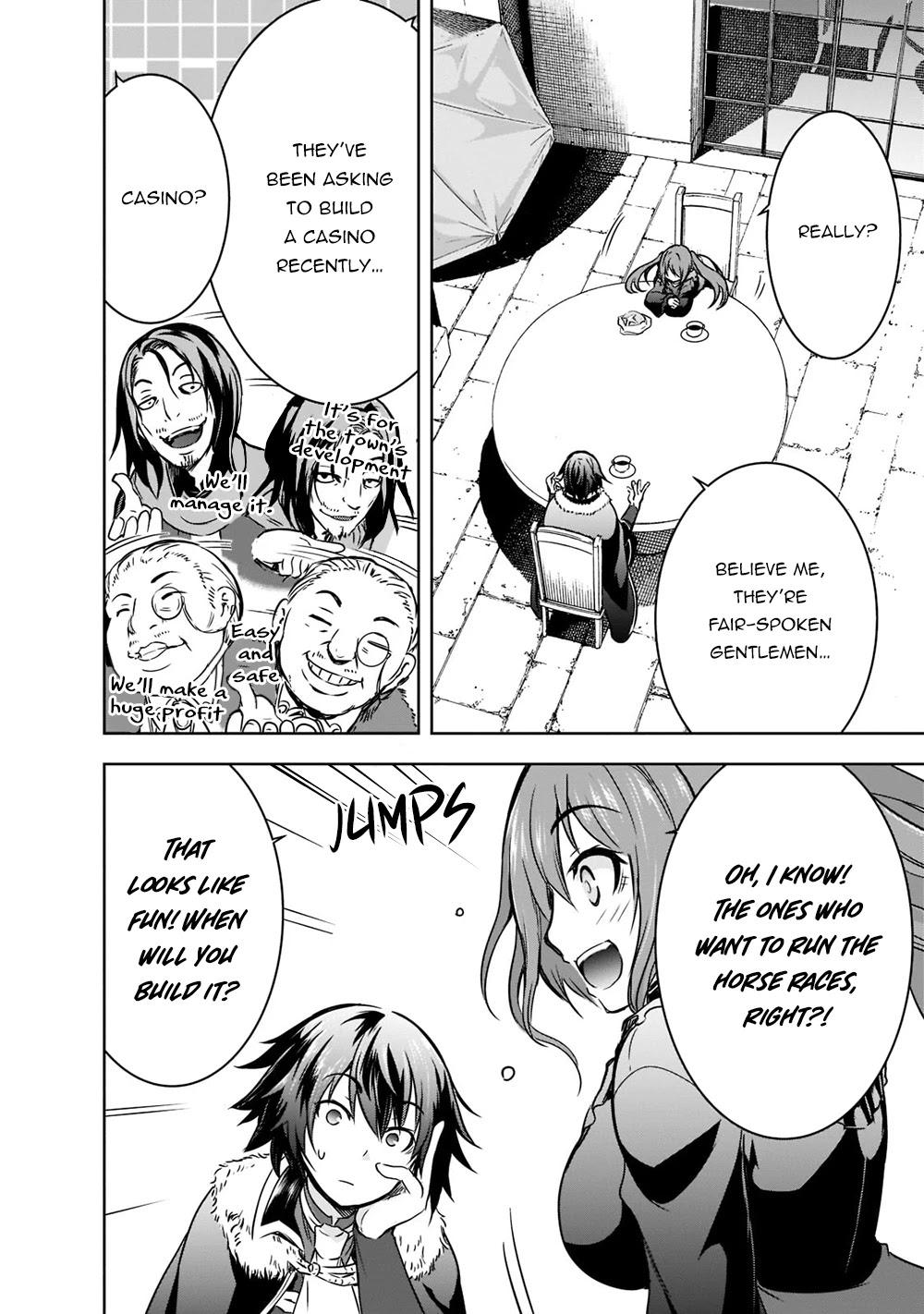 Maou-sama no Machizukuri! ~Saikyou no Dungeon wa Kindai Toshi~ Chapter 43 page 17 - Chapter 43: Avalon's Charm